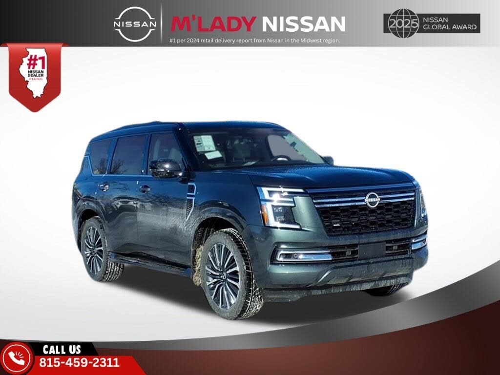 2026 Nissan Armada Platinum Reserve 4WD