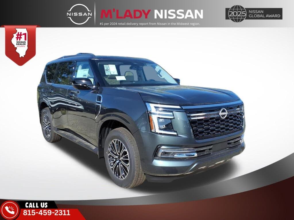 2026 Nissan Armada Platinum 4WD