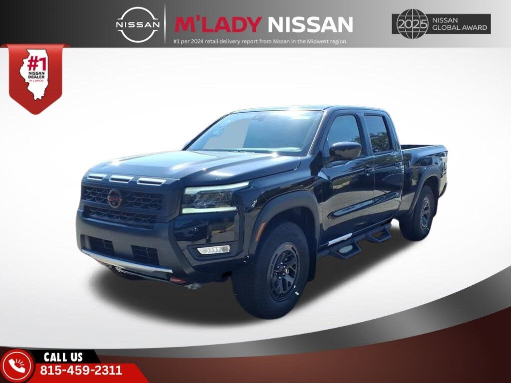 2026 Nissan Frontier PRO-4X Crew Cab LB 4WD
