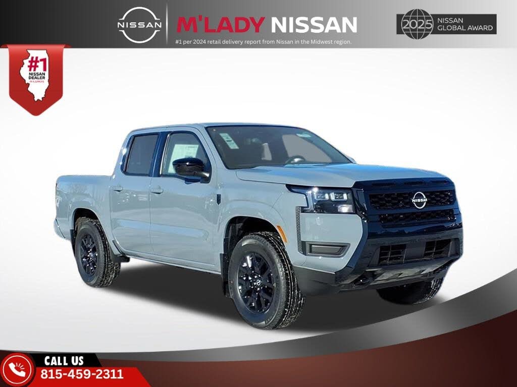 2026 Nissan Frontier SV Crew Cab 4WD