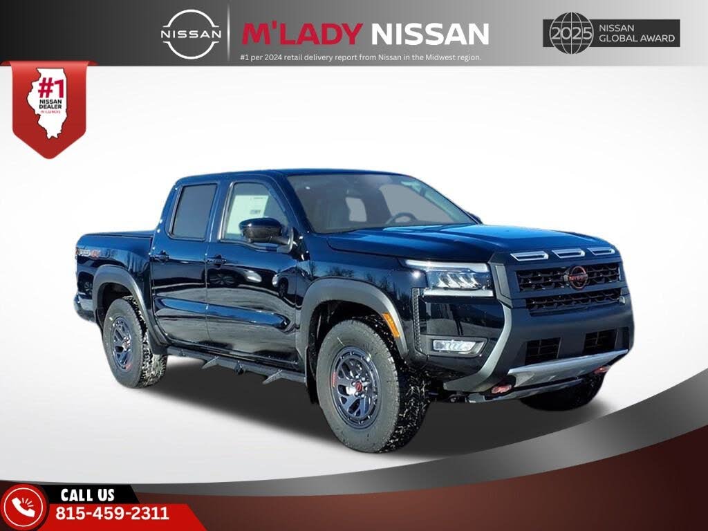 2026 Nissan Frontier PRO-4X Crew Cab 4WD