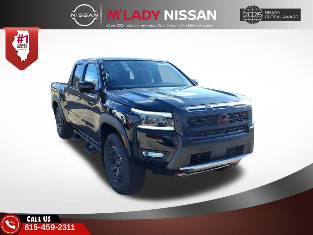 2026 Nissan Frontier PRO-4X Crew Cab LB 4WD