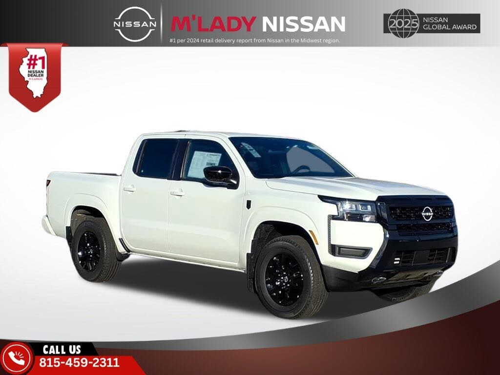 2026 Nissan Frontier SV Crew Cab 4WD
