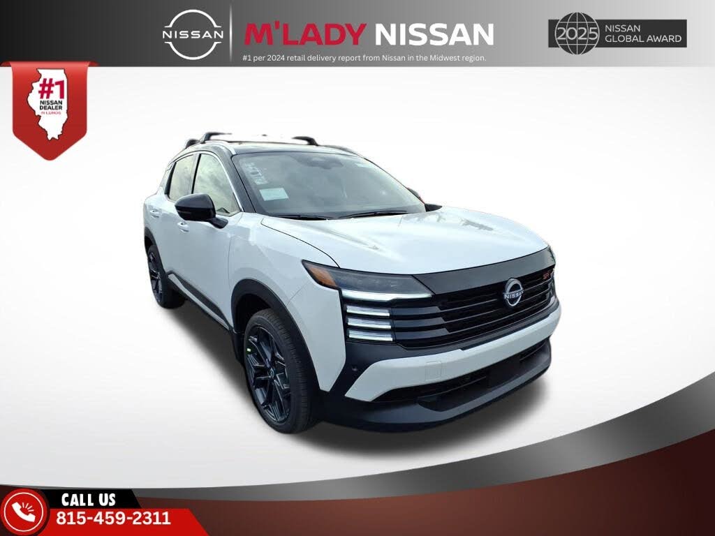 2026 Nissan Kicks SR AWD