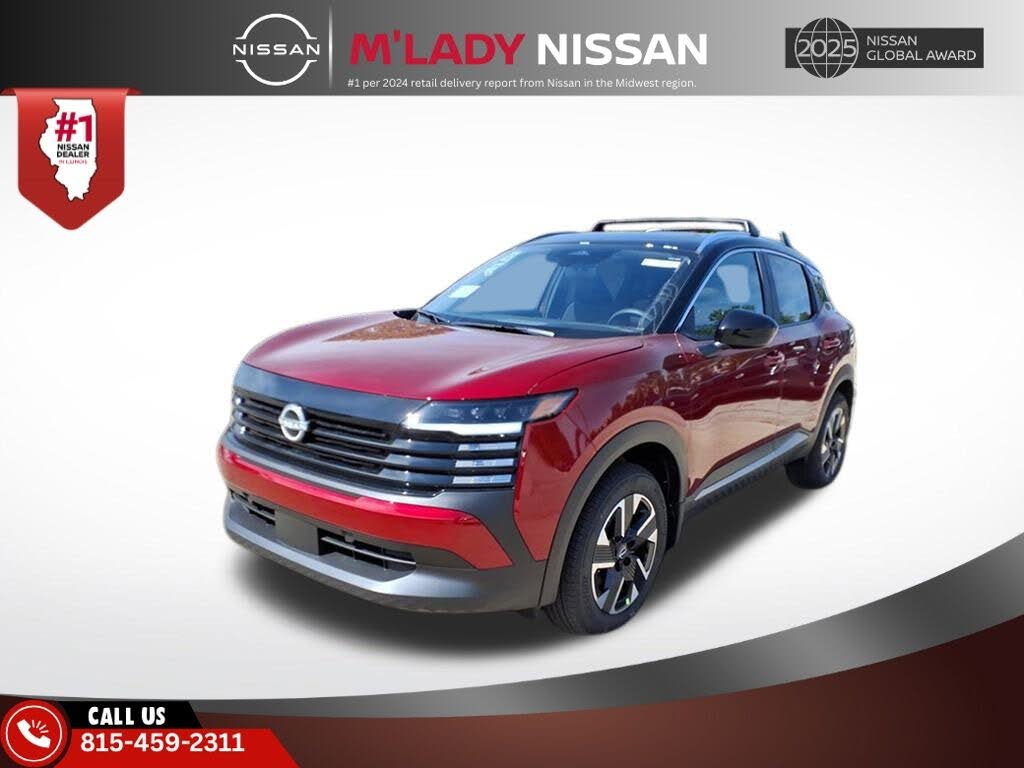 2026 Nissan Kicks SV AWD