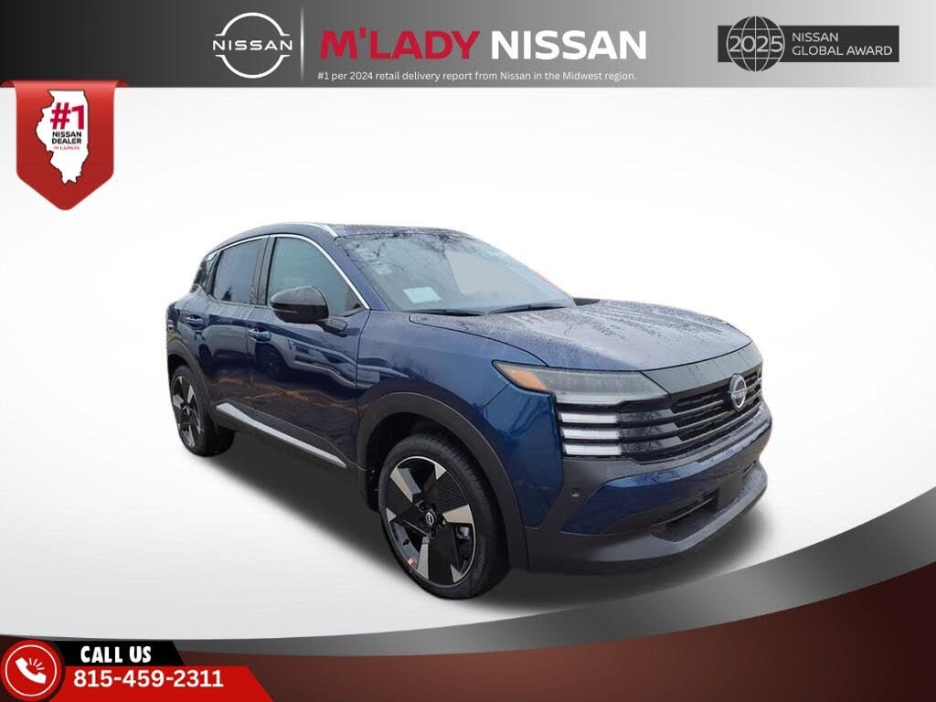 2026 Nissan Kicks SR AWD