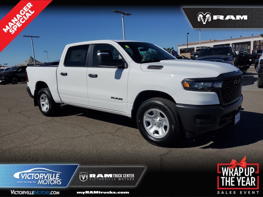 2026 RAM 1500 Tradesman Crew Cab 4WD