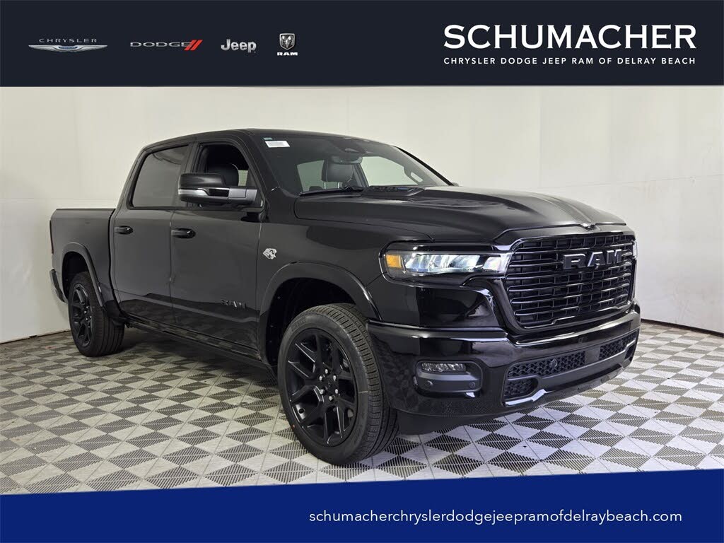 2026 RAM 1500 Laramie Crew Cab 4WD