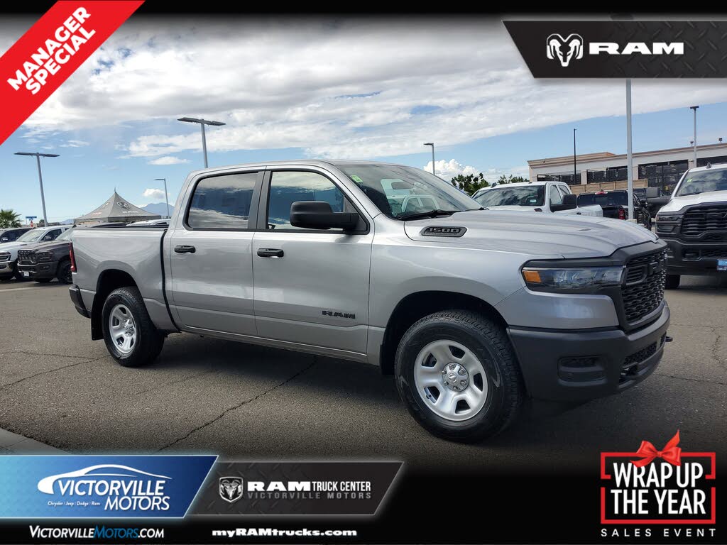 2026 RAM 1500 Tradesman Crew Cab 4WD