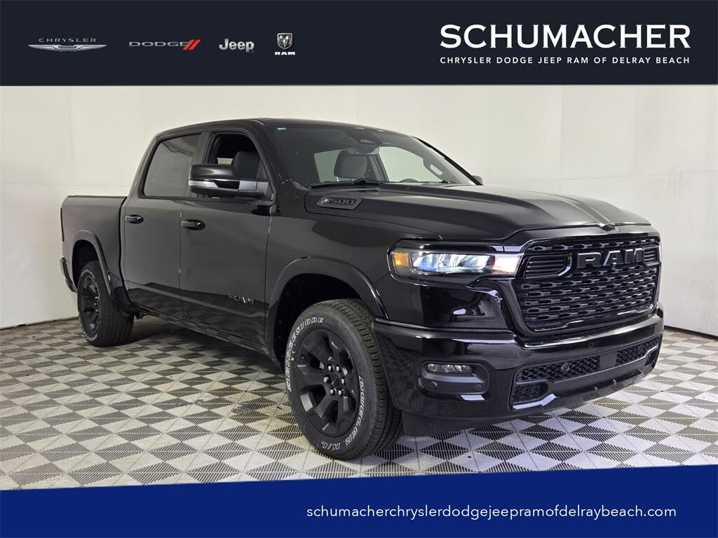 2026 RAM 1500 Big Horn Crew Cab 4WD