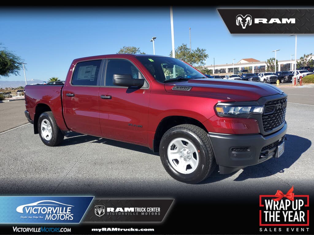 2026 RAM 1500 Tradesman Crew Cab 4WD