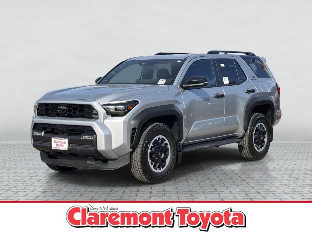 2026 Toyota 4Runner TRD Off-Road Premium 4WD