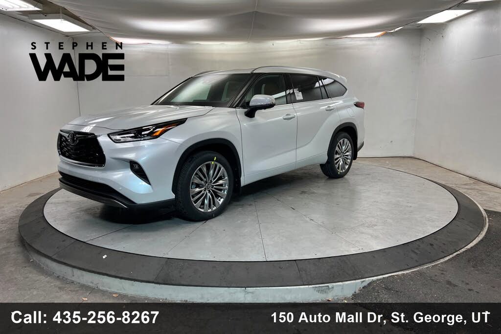 2026 Toyota Highlander Platinum AWD