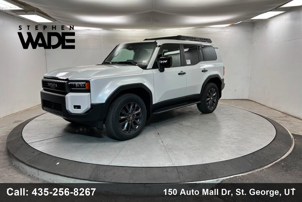 2026 Toyota Land Cruiser