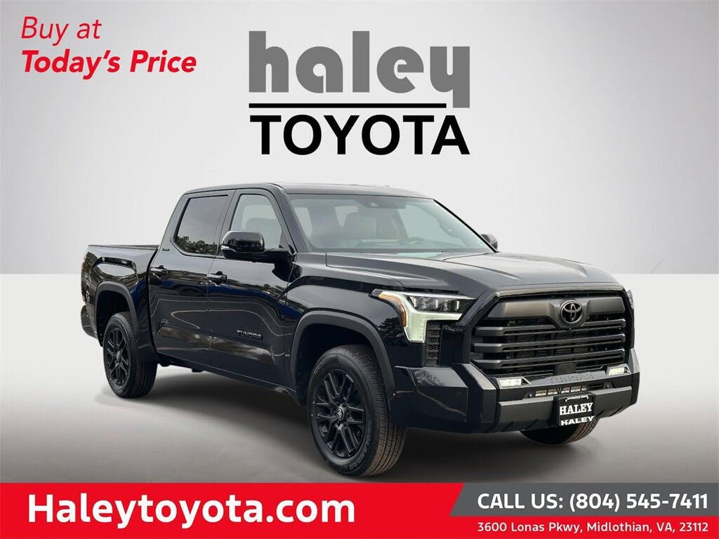 2026 Toyota Tundra Limited CrewMax Cab 4WD