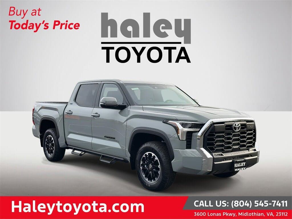 2026 Toyota Tundra SR5 CrewMax Cab 4WD