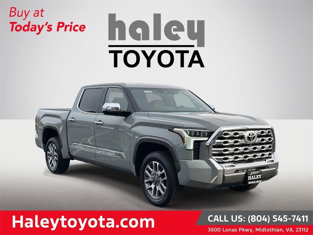 2026 Toyota Tundra 1794 Edition CrewMax Cab 4WD