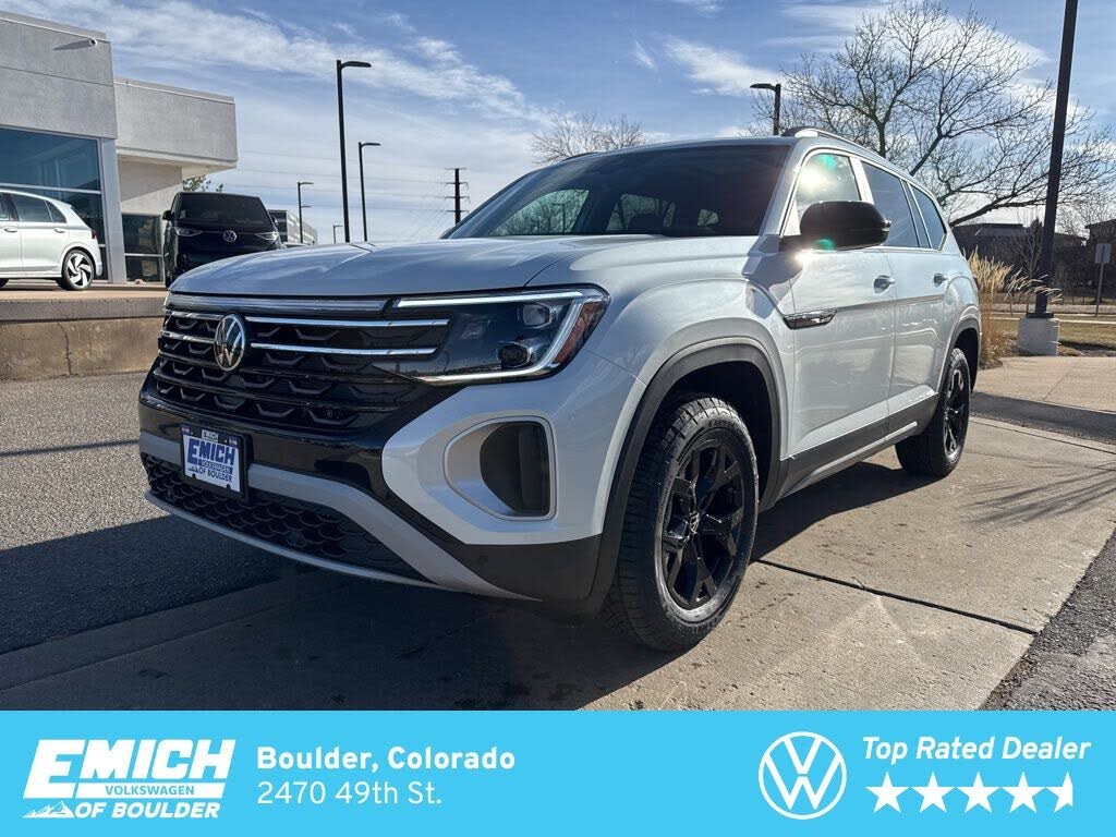 2026 Volkswagen Atlas Peak Edition 4Motion