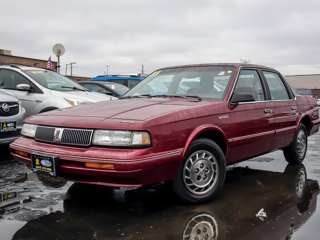 1995 Oldsmobile Ciera 4 Dr SL Sedan