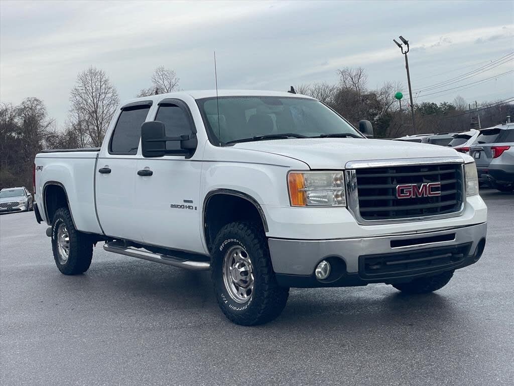 2008 GMC Sierra 2500HD SLE1 Crew Cab 4WD