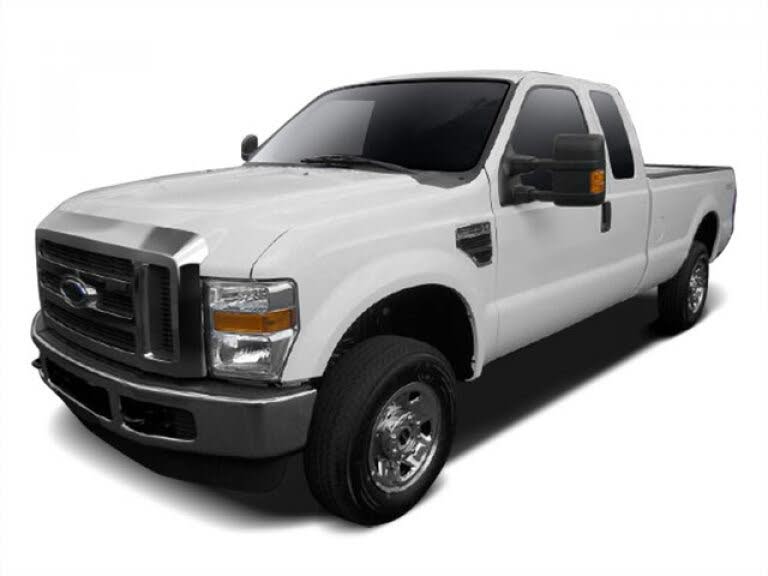 2010 Ford F-250 Super Duty XL SuperCab 4WD