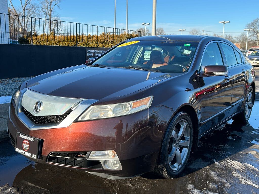 2011 Acura TL SH-AWD with Technology Package