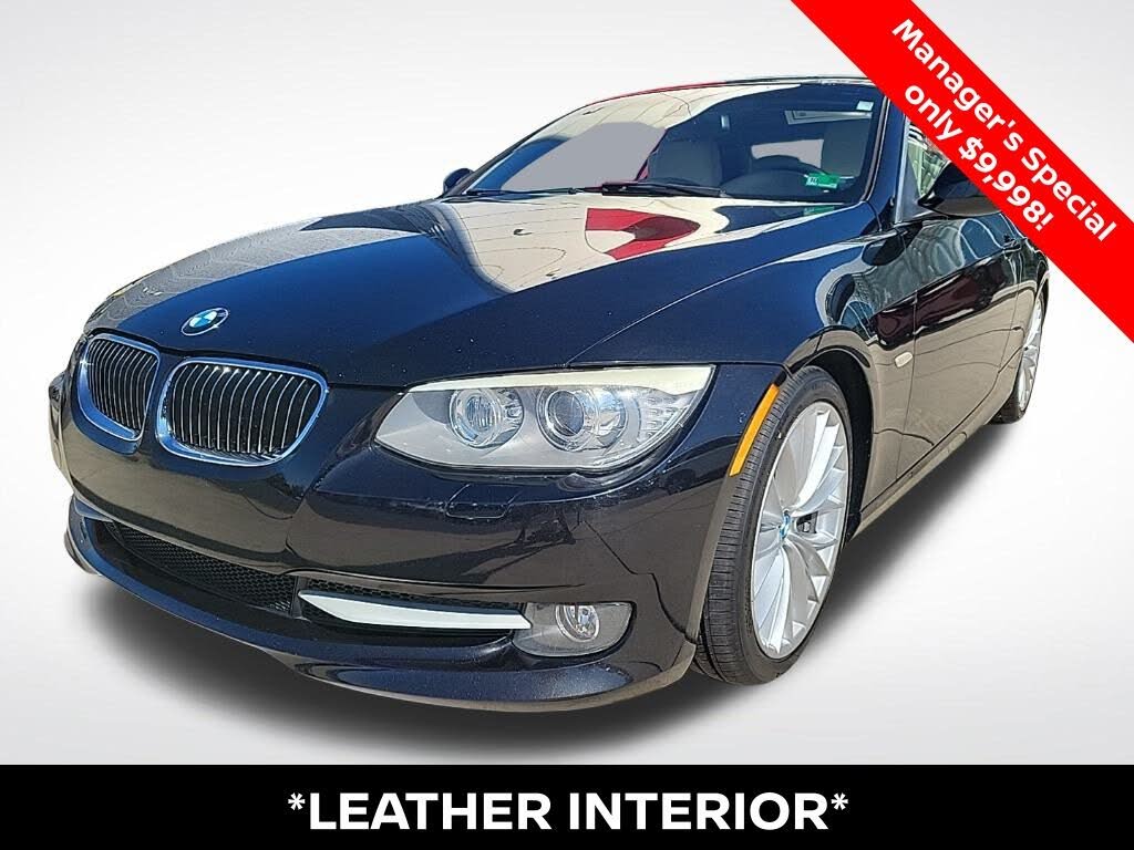 2011 BMW 3 Series 335i Convertible RWD