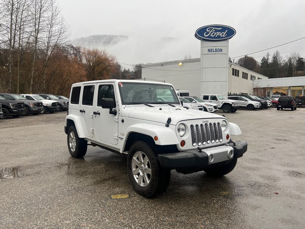 2012 Jeep Wrangler Unlimited Sahara 4WD
