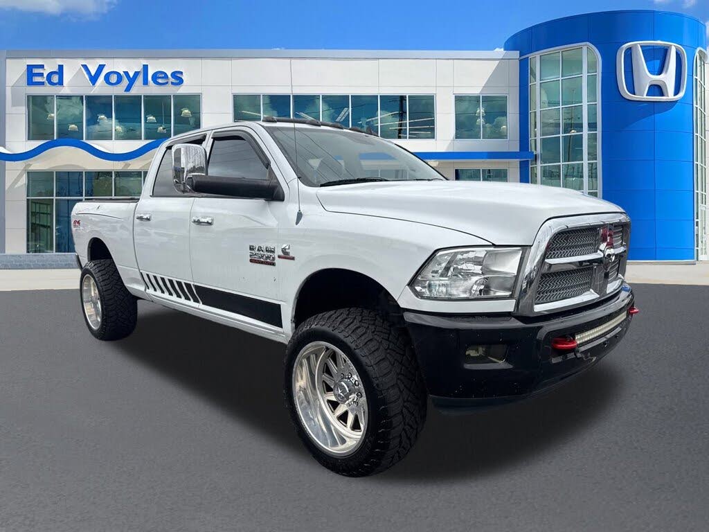 2013 RAM 2500 Laramie Longhorn Crew Cab 4WD