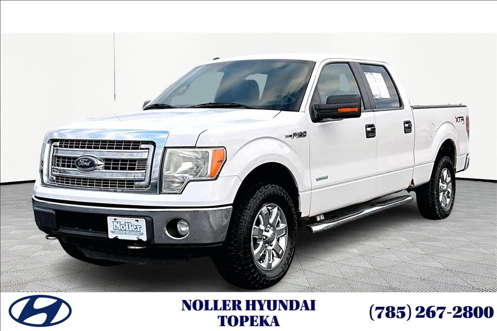 2014 Ford F-150 Platinum SuperCrew 4WD
