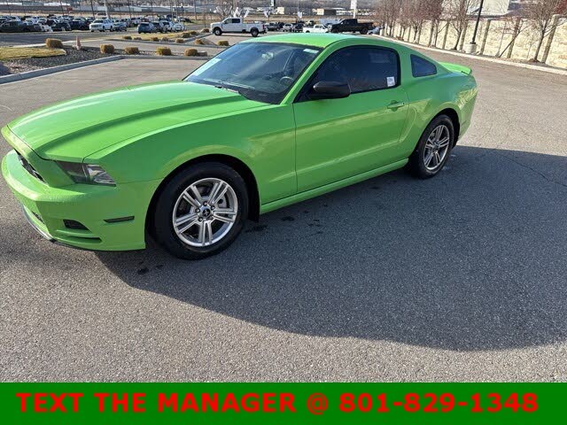 2014 Ford Mustang V6 Coupe RWD