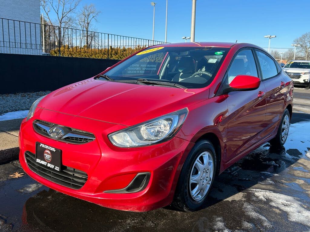 2014 Hyundai Accent GLS Sedan FWD