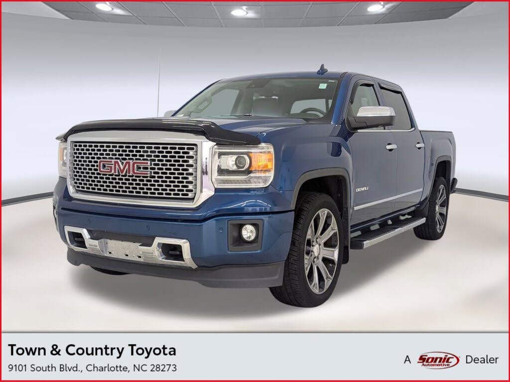 2015 GMC Sierra 1500 Denali Crew Cab 4WD