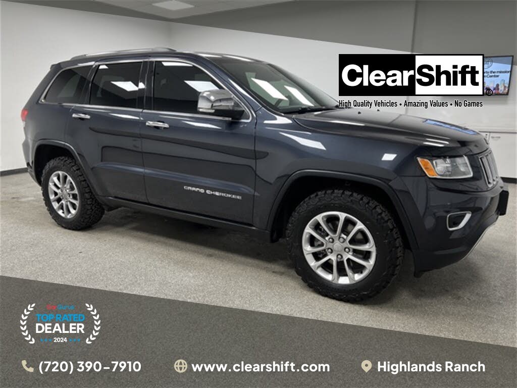 2015 Jeep Grand Cherokee Limited 4WD