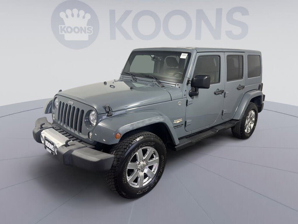 2015 Jeep Wrangler Unlimited Sahara 4WD