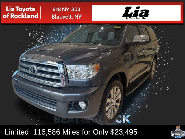 2015 Toyota Sequoia Limited 4WD
