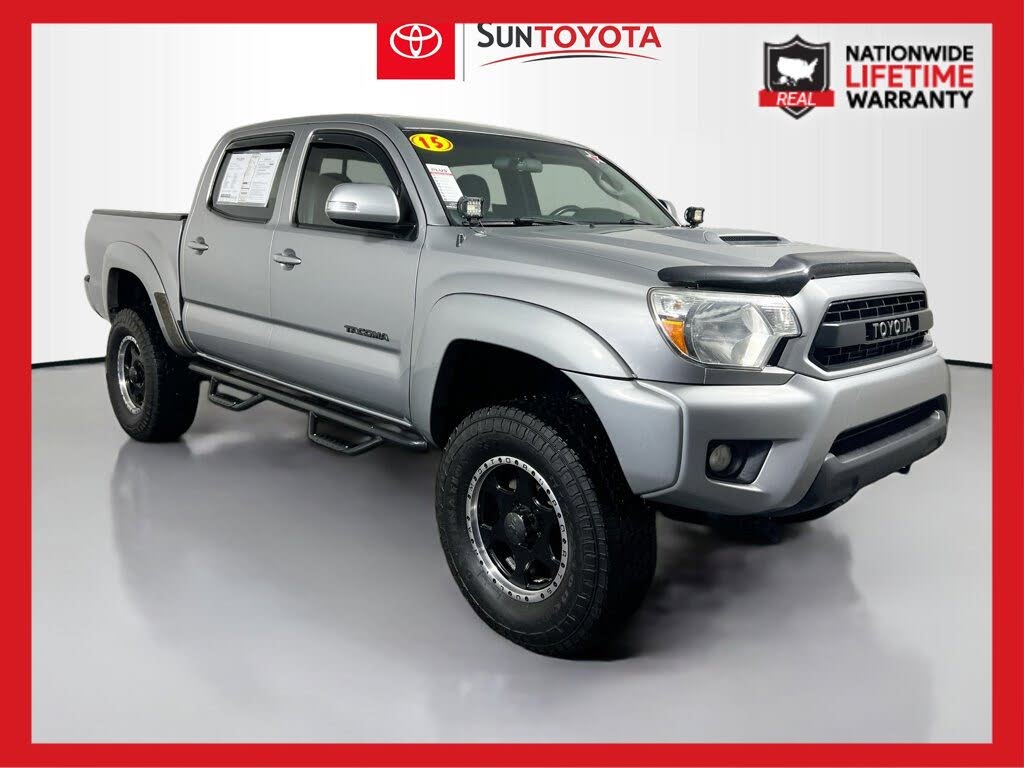 2015 Toyota Tacoma Double Cab V6 4WD