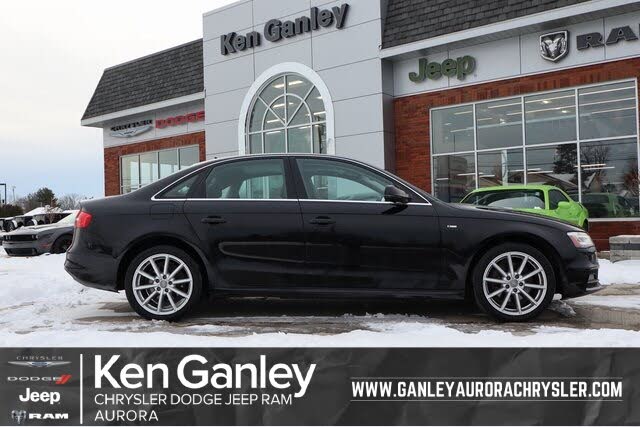 2016 Audi A4 2.0T quattro Premium AWD