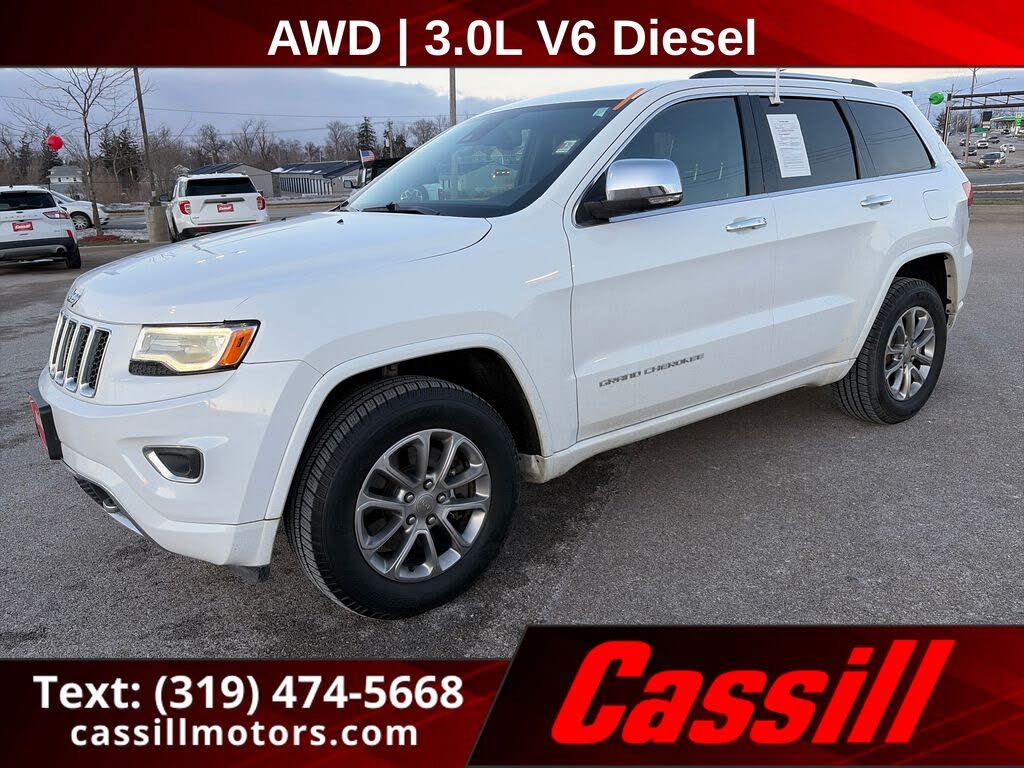 2016 Jeep Grand Cherokee Overland 4WD