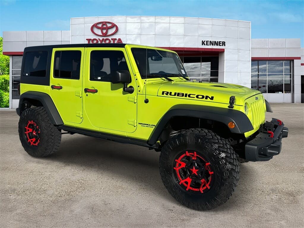 2016 Jeep Wrangler Unlimited Rubicon 4WD