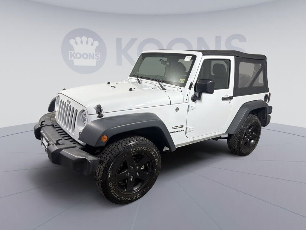 2016 Jeep Wrangler Sport 4WD