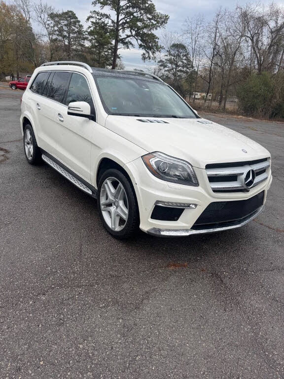 2016 Mercedes-Benz GL-Class GL 550