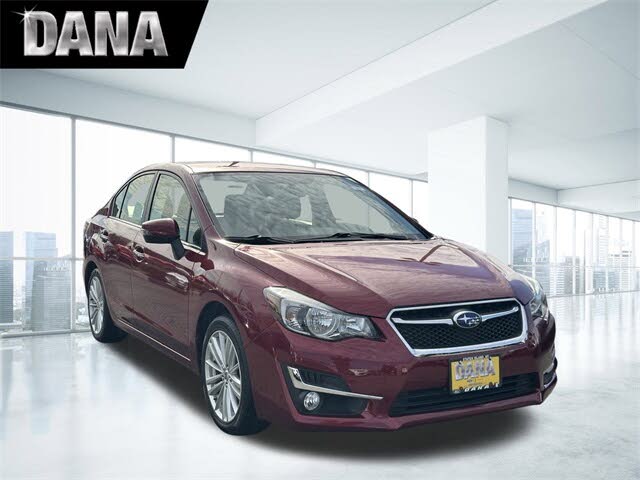 2016 Subaru Impreza 2.0i Limited Sedan AWD