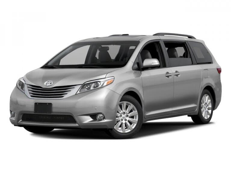 2016 Toyota Sienna XLE 7-Passenger AWD