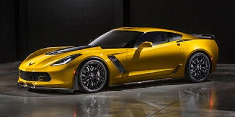 2017 Chevrolet Corvette Z06 2LZ Coupe RWD