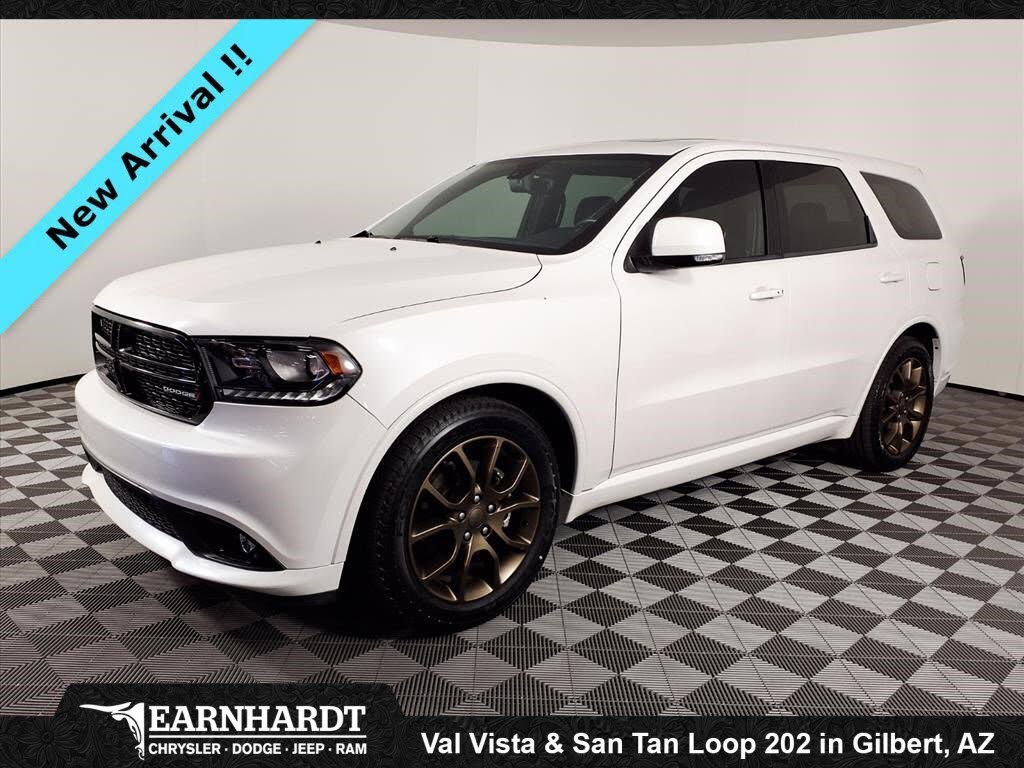 2017 Dodge Durango R/T RWD