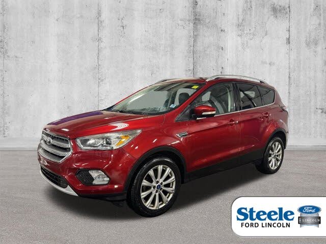 2017 Ford Escape Titanium AWD