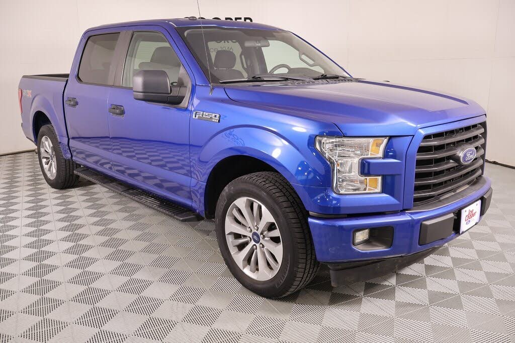 2017 Ford F-150 XL SuperCrew