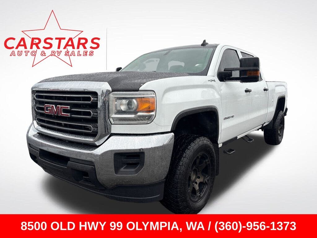 2017 GMC Sierra 2500HD Base Crew Cab SB 4WD