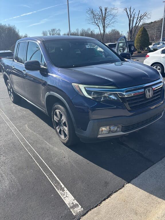 2017 Honda Ridgeline RTL-E AWD